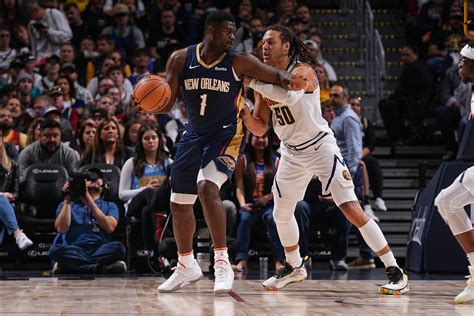 pickpapa nba|New Orleans Pelicans vs. Denver Nuggets, 11.